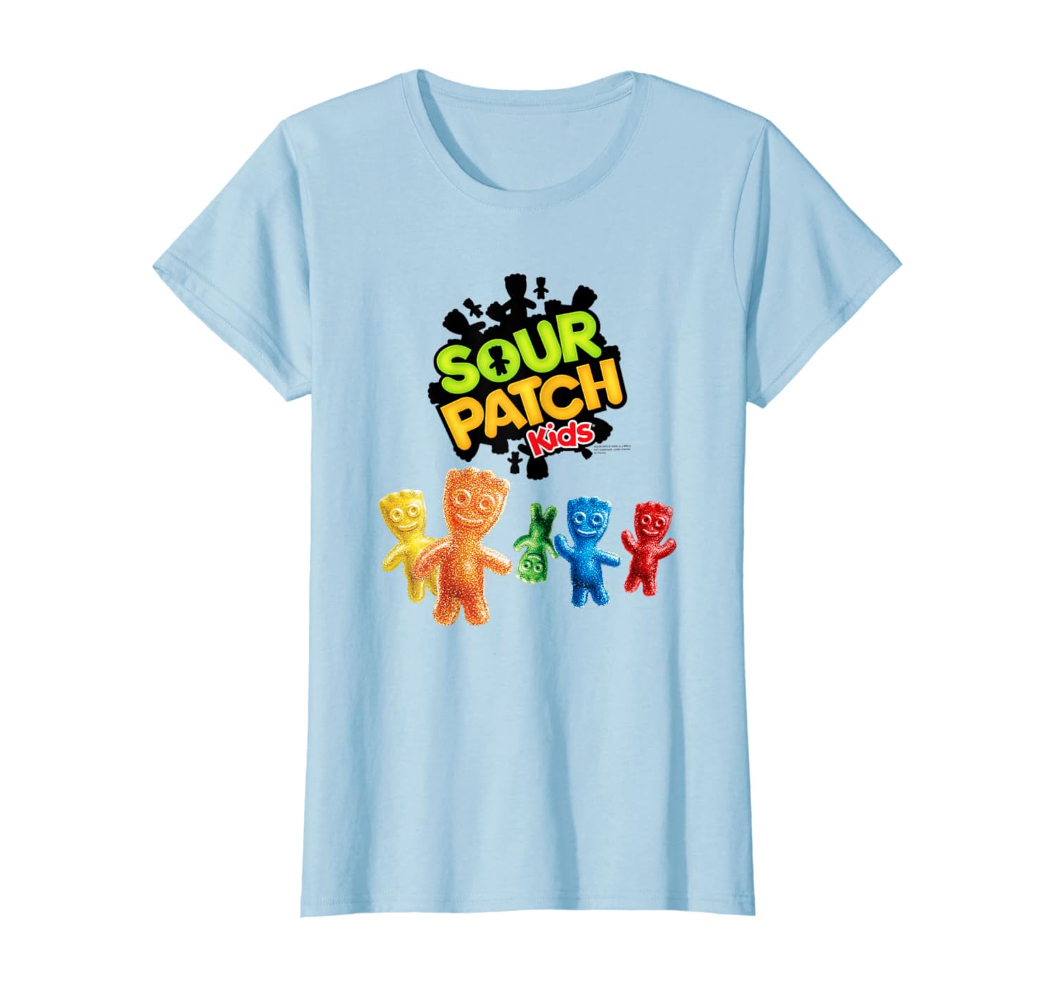 Sour Patch Kids Candy Kids and Logo TShirt